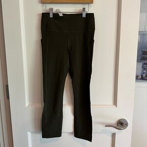 Olive green lululemon leggings